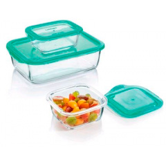 Ємність прямокутна для їжі 1220 мл Luminarc Keep`n Box Lagoon 5517P LUM Київ
