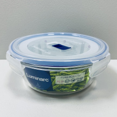 Контейнер скляний 920 мл круглий Luminarc Pure Box Active P3555 Київ