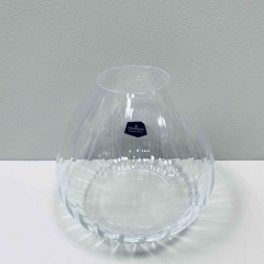 Ваза стеклянная 17 см Bohemia Crystal Mango B82237 Николаев