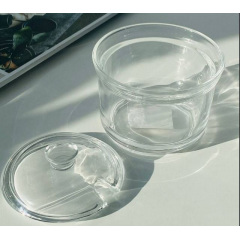 Цукровиця скляна 10х8,5 см Плейн Olens O102-713 Хмельницький