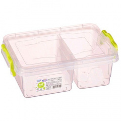 Контейнер харчовий AL-PLASTIK Twin 0,5 л 16,2х11,2х6,4 см АЛ 18 Фастів