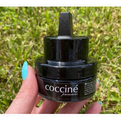 Крем для взуття з губкою Coccine Cream Elegance Чорний 50 мл 1692 Хмельницький