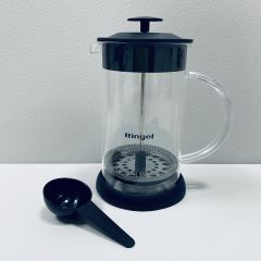 Френч-прес скляний 600 мл Ringel Rosemary RG-7322-600 Кам'янське