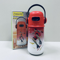 Термос детский 400 мл Basketball Maestro MR-1644B Черкассы