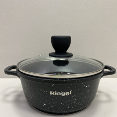 Каструля алюмінієва із кришкою 18 см 1,8 л Ringel RG-2107-18 Запоріжжя