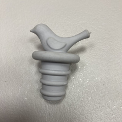 Пробка силиконовая для бутылки Bird Stenson 50808 серый Ирпень