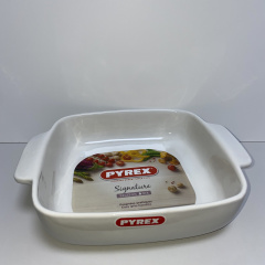 Форма керамическая для запекания 22*22 см Pyrex Signature SG22SR1/7046 Кропивницкий