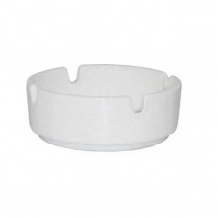 Пепельница фарфоровая 10 см Stenson MC3237 White Черновцы