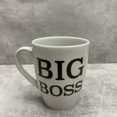 Кружка керамическая 360 мл "Big Boss" Kvarta 1742 Кривой Рог
