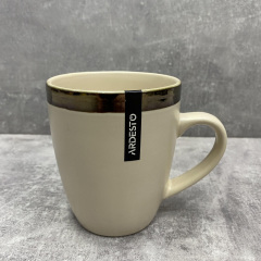 Кухоль керамічний 360 мл Ardesto Liguria Cream AR2936LCC Київ