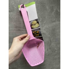 Шумівка пластикова Kitchen 33 х 12 см рожева 3291 Рівне