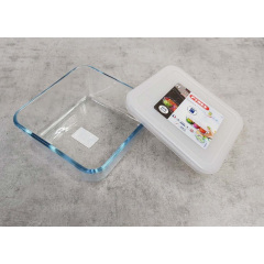 Форма для запікання з кришкою 20 х 20 см Pyrex CookFreez 219P001 Кобижча