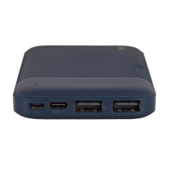 Акумуляторна батарея PowerBank Lango 10000 mAh Remax RPP-96 чорний Ізюм