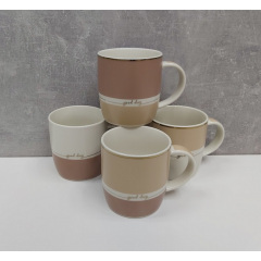 Набор кружек 4 шт Limited Edition Good Day 360 мл B35-P246 Запорожье
