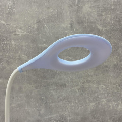 Настільна лампа акумуляторна LED з підставкою A-PLUS SST-813/1008808 блакитна Первомайськ