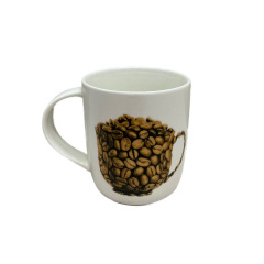 Кружка 360 мл порцелянова Arabica S&T 2183 Буча