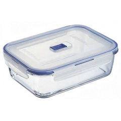 Місткість Luminarc Pure Box Active 1970 мл прямокутна з кришкою 3549P LUM Київ