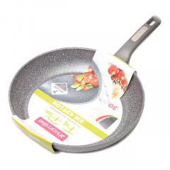 Сковорода Kamille d 30 см с гранитным покрытием из алюминия KM 4291 GR Житомир