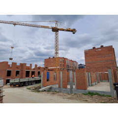 Аренда башенного крана Liebherr 6 тонн, 45м стрела Киев