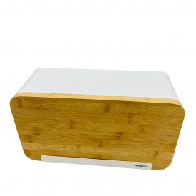 Хлебница 33х13х18 см Ardesto Midori AR0914WB White