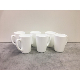 Набір кухлів 320 мл New morning White 6 шт Luminarc P8858