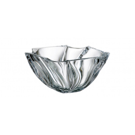 Фруктовница 255 мм богемское стекло Bohemia Neptune 6KD68/99S39/255 BOH