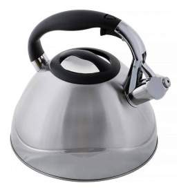 Чайник із нержавіючої сталі 3 л зі свистком Maestro MR-1338