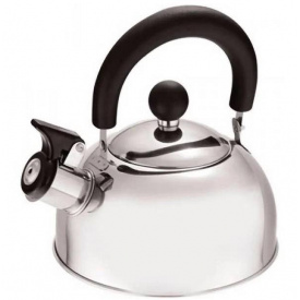 Чайник из нержавеющей стали 1,4 л одинарное дно Stenson MH-4183