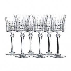 Набір келихів для вина 6 шт 270 мл CD A Lady Diamond L9743