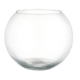 Ваза скляна 15,5 см Trendglass Stripes 35108