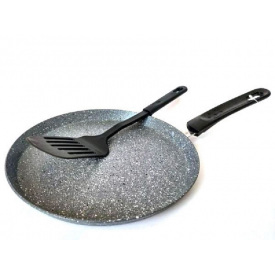 Млинна сковорода 22 см з мармуровим покриттям Bohmann BH-71010-22
