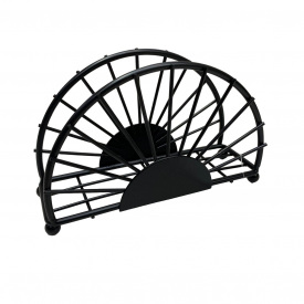 Салфетница металлическая Loft 15х5х9.5 см Stenson R88750 черный