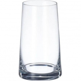 Ваза стеклянная 14,5 см Bohemia Crystal Petra B82530