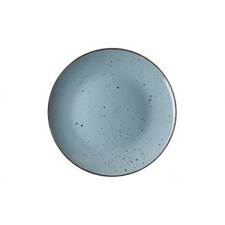 Тарілка обідня 26 см Ardesto Bagheria MISTY AR2926BGC