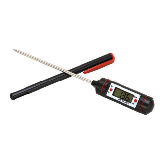 Цифровий електронний термометр WT-1 із щупом голкою у чохлі