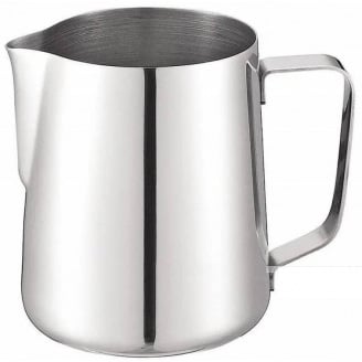Молочник із нержавіючої сталі без кришки 550 мл Kamille KM-4381