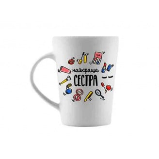 Кружка керамічна Kvarta 