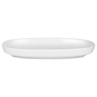 Форма для запекания фарфоровая 29,8*18,8*4 см овальная Ardesto Gemini AR2411BP