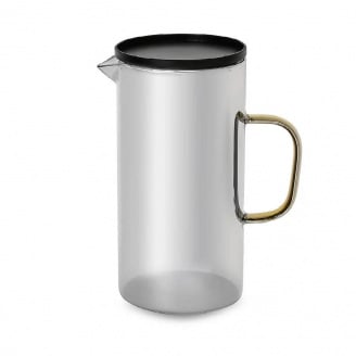 Кувшин стеклянный с пластиковой крышкой 1400 мл Stenson R92782