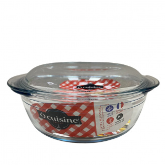 Каструля скляна 2.3 л+0,7л O Cuisine 208AC00