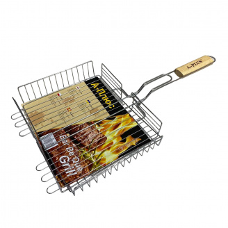 Решітка для гриля 30х24,5 см A-PLUS 1842