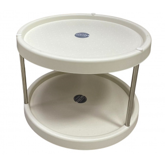 Полиця-органайзер обертова 2 яруси 24,8х17,7 см Stenson R93345