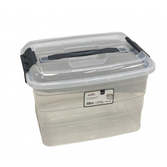 Контейнер з кришкою та ручкою 8,5 л 29х23х19,5 см Bursev 110792