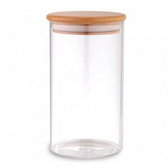 Банка стеклянная с крышкой 1250 мл Stenson R29788