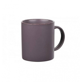 Чашка керамічна 360 мл Ardesto Lucca Grey brown AR2930GMC