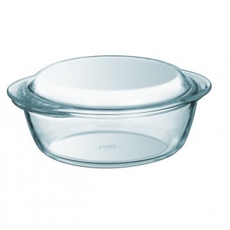 Каструля для запікання кругла Pyrex Essentials 2,1 л (204A000)