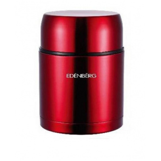 Термос харчовий 800 мл Edenberg EB-3509 Червоний