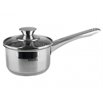 Ківш із кришкою d-12 см Kinder Ringel RG-4006-12