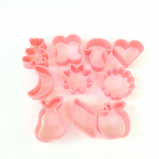 Набір форм для печива пластикових 10 шт