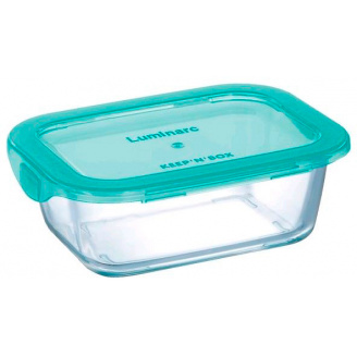 Ємність прямокутна для їжі 820 мл Luminarc Keep`n Box Lagoon 5518P LUM